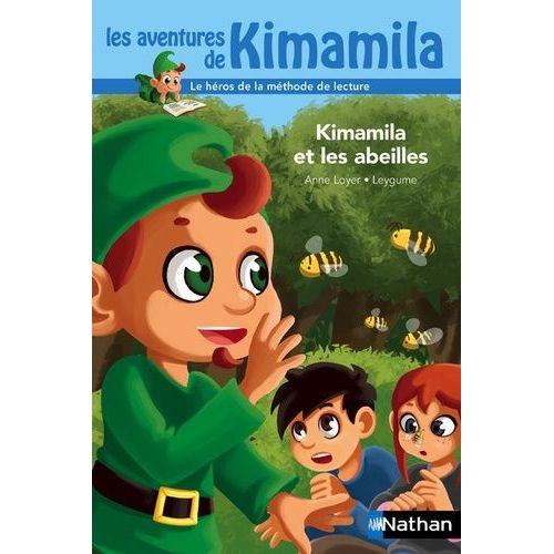 Kimamila Et Les Abeilles    Format Poche 
