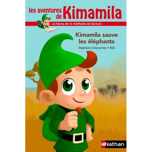 Kimamila Sauve Les lphants    Format Poche 