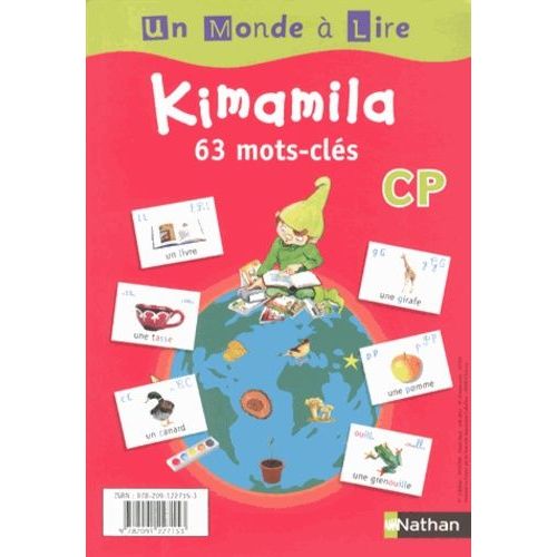 Kimamila Cp - 63 Mots-Cls    Format Broch 