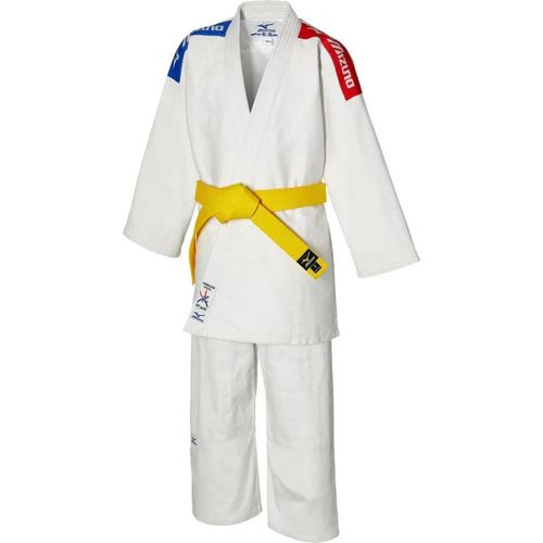 Kimono De Judo Enfant Mizuno Komodo Plus Ffj - Multicolore - 140 Cm