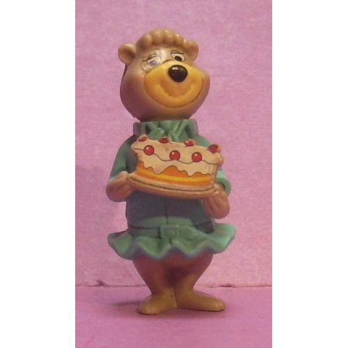 Kinder Ferrero - K96 N55 / K96 - 55 - Yogi Bear Pique Nique: Cindy Bear Avec Gteau - 1995/96