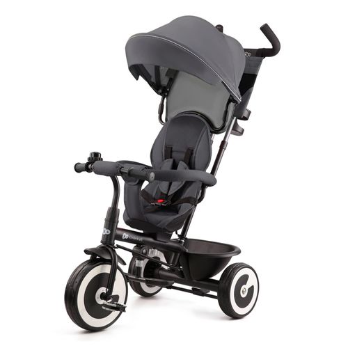 Kinderkraft ASTON Tricycle Bébé Évolutif, Draisienne Évolutif, Trike