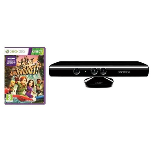 Kinect + Jeux Adventures Xbox