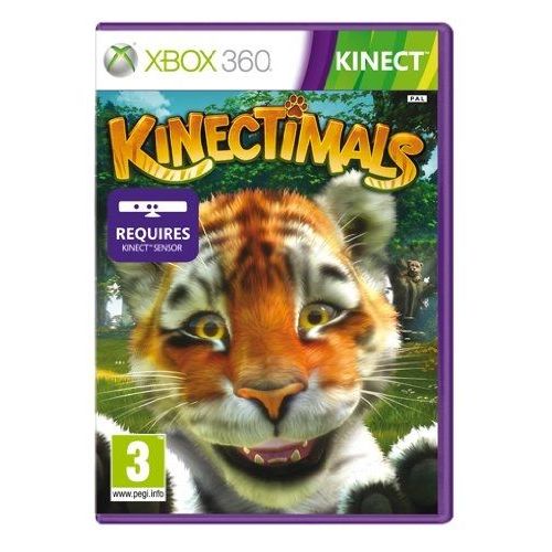 Kinectimals - Ensemble Complet - 1 Utilisateur - Xbox 360