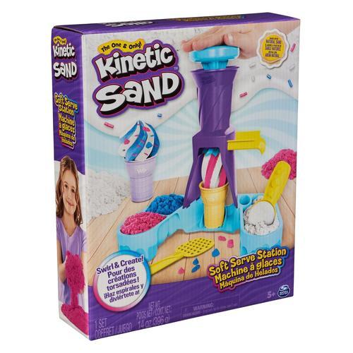 Kinetic Sand Machine A Glaces 396 G Kinetic Sand