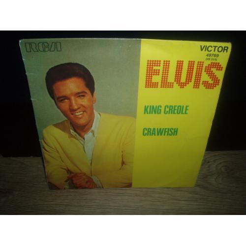 King Creole  /  Crawfish. - Elvis Presley