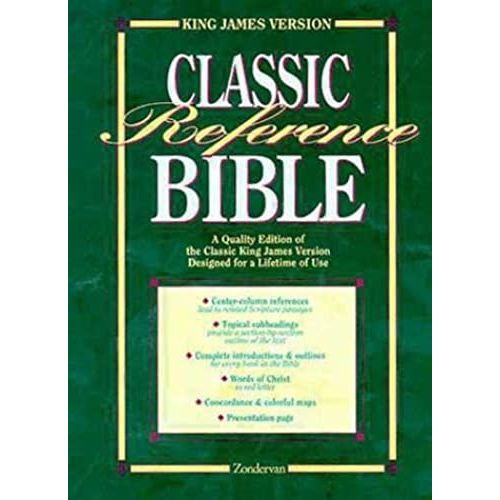 King James Version Reference Bible Rakuten