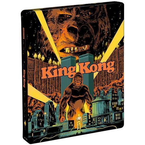 King Kong - 4k Ultra Hd + Blu-Ray - dition Botier Steelbook de John Guillermin