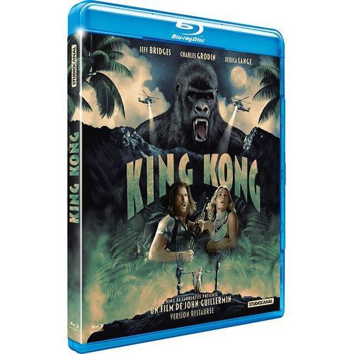 King Kong - Blu-Ray de John Guillermin