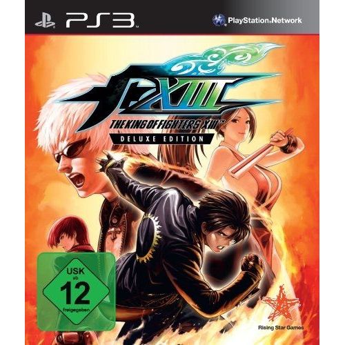 King Of Fighters Xiii - Deluxe Edition [Import Allemand] [Jeu Ps3]