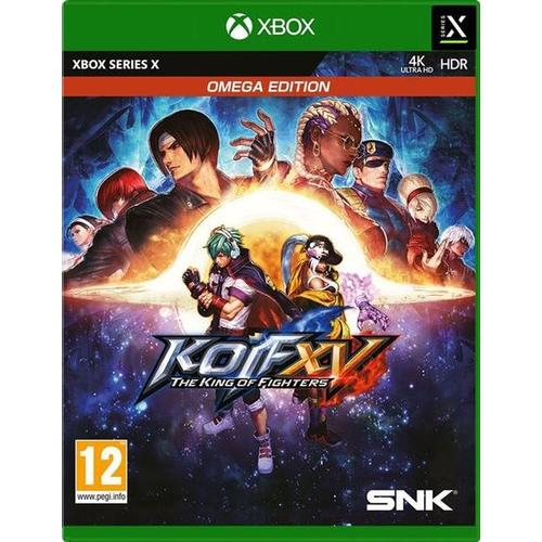 The King Of Fighters Xv Omega Edition Xbox Serie S/X