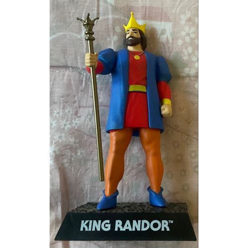 King Randor - Figurine Altaya - Masters Of The Universe