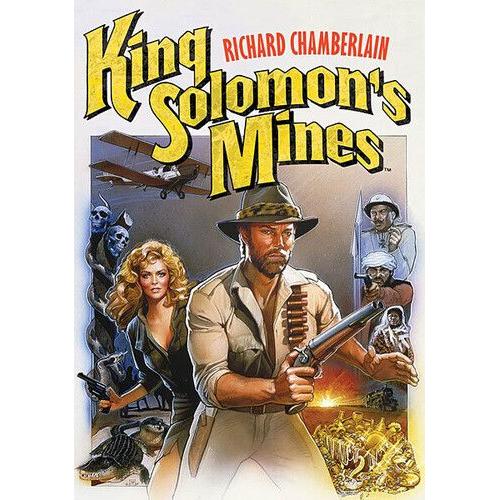 King Solomon's Mines [Dvd] de J. Lee Thompson