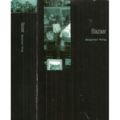 Bazaar   de stephen king  Format Cartonn 