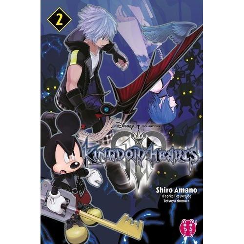 Kingdom Hearts Iii - Tome 2   de NOMURA Tetsuya  Format Tankobon 