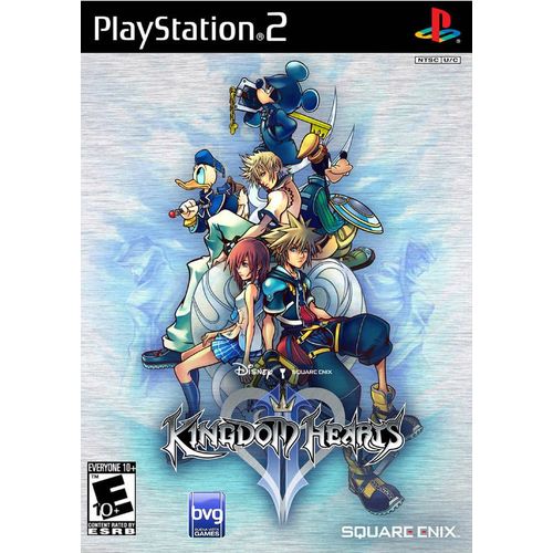 Kingdom Hearts 2 Ps2