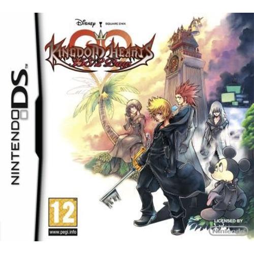 Kingdom Hearts 358/2 Days Nintendo Ds