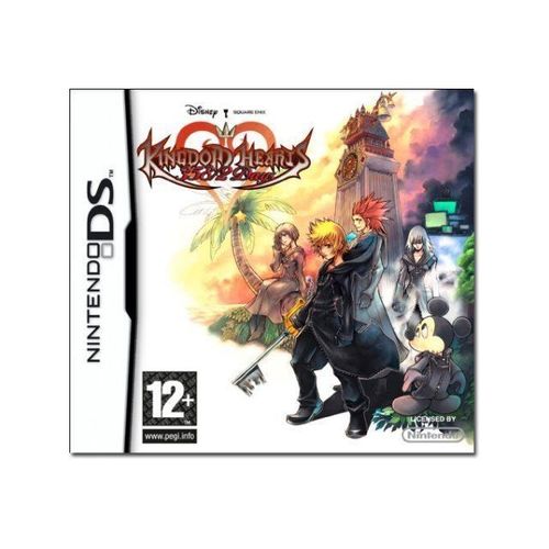 Kingdom Hearts 358/2 Days Nintendo DS Jeux Vidéo Rakuten