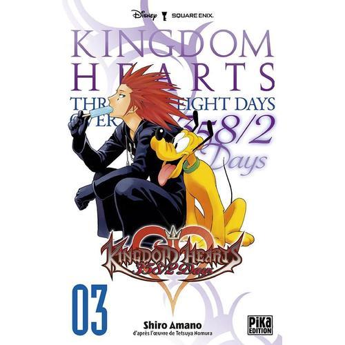 Kingdom Hearts - 358/2 Days - Tome 3   de NOMURA Tetsuya  Format Tankobon 