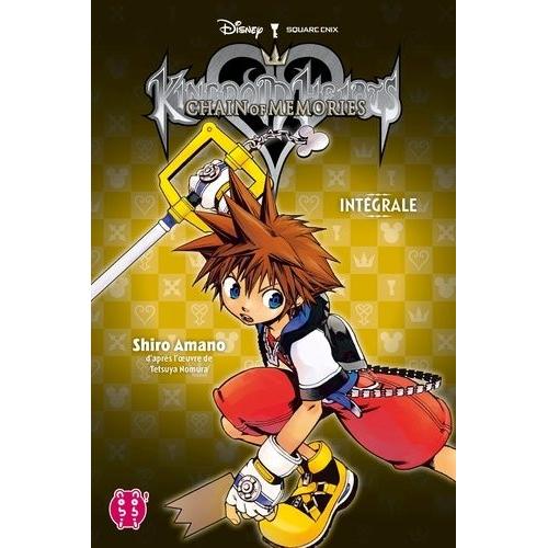Kingdom Hearts - L'intgrale - Tome 2 : Chain Of Memories   de NOMURA Tetsuya  Format Tankobon 