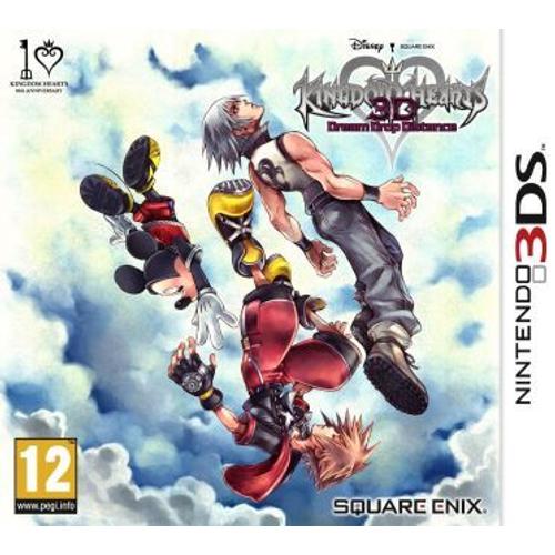 Kingdom Hearts - Dream Drop Distance 3d 3ds