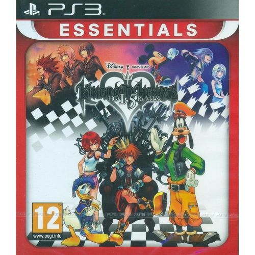 Kingdom Hearts Hd 1.5 Remix Ps3