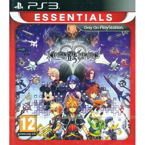 Kingdom Hearts Hd 2.5 Remix (Essentials) - Ps3