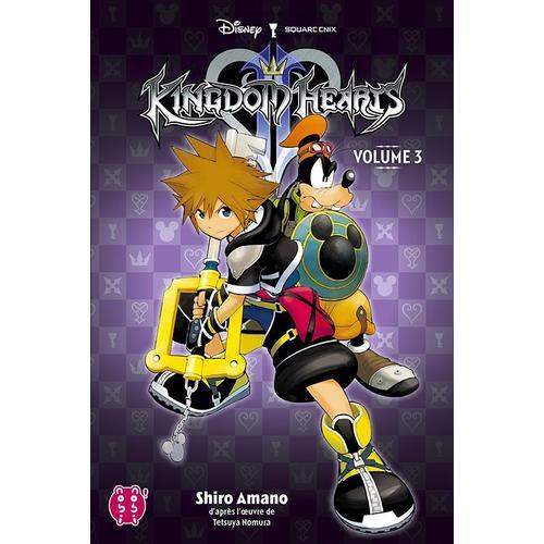 Kingdom Hearts - L'intgrale - Tome 7   de NOMURA Tetsuya  Format Tankobon 