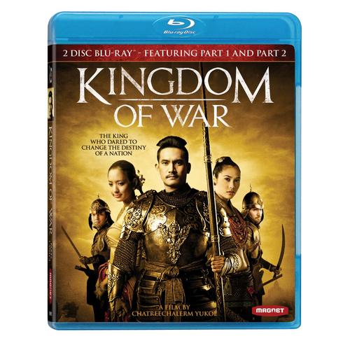 Kingdom Of War Part 1 And Part 2 [Blu Ray] de Chatrichalerm Yukol