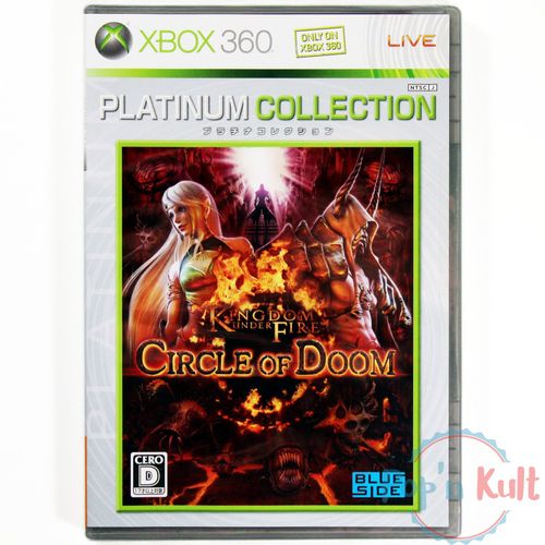 Kingdom Under Fire: Circle Of Doom (Platinum Collection) [Import Japonais] Xbox 360