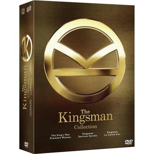 Coffret Kingsman - L'intgrale Des 3 Films de Matthew Vaughn