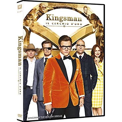 Kingsman - Il Cerchio D'oro Dvd Italian Import de Unknown