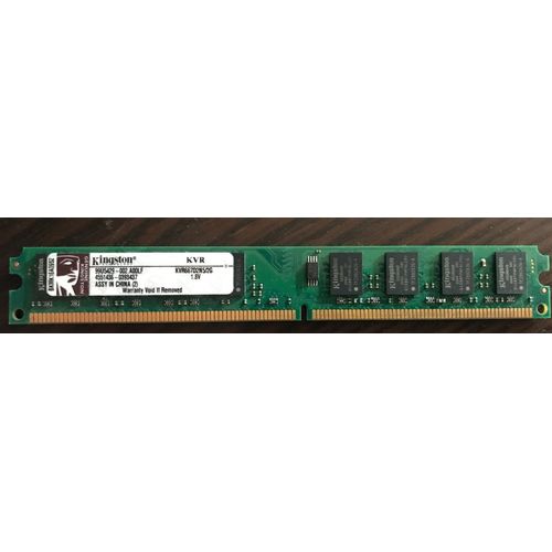 Kingston 2Gb KVR667D2N5/2G DDR2 PC2-5300U 667Mhz