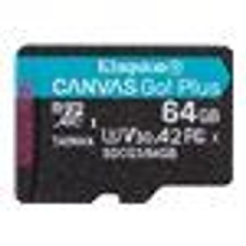 Kingston Canvas Go! Plus - Carte mmoire flash