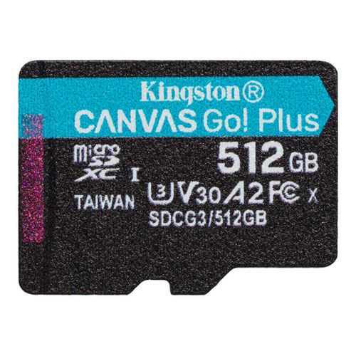 Kingston Canvas Go! Plus - Carte mmoire flash