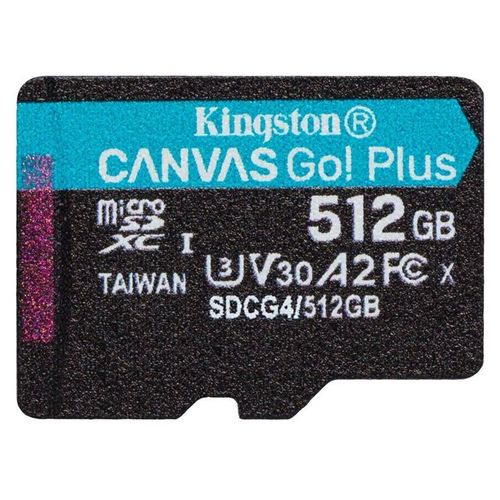 Kingston Canvas Go! Plus - Carte mmoire flash