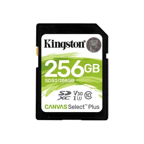 Kingston Canvas Select Plus - Carte mmoire flash