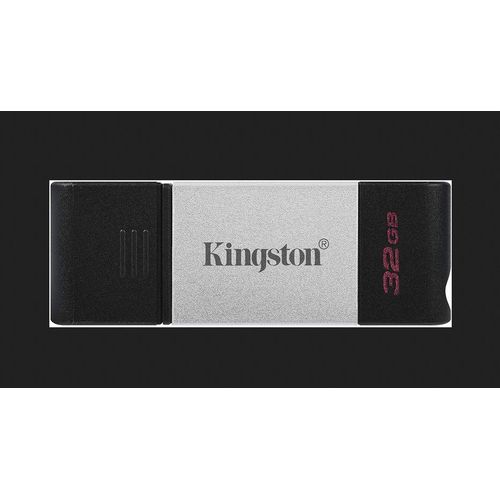 Kingston DataTraveler 80 USB 3.2 - DT80 32Go Cl USB Type-C 3.2 Gen 1