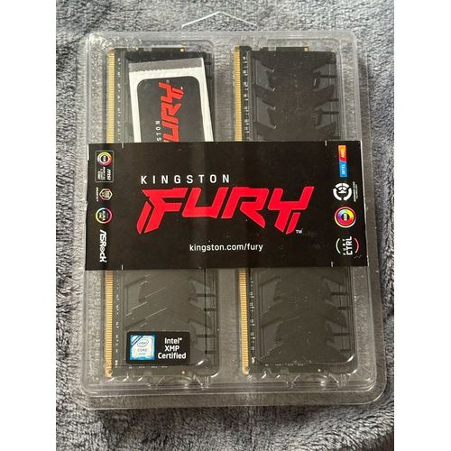Kingston Fury Renegade 16go DDR4 (2x8go) 2666 Mhz CL13