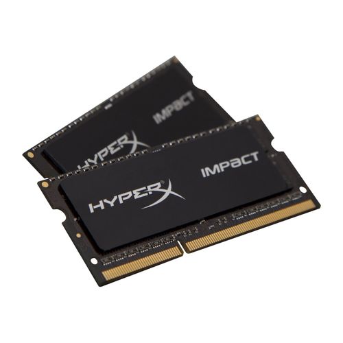 HyperX Impact Black Series - DDR3L