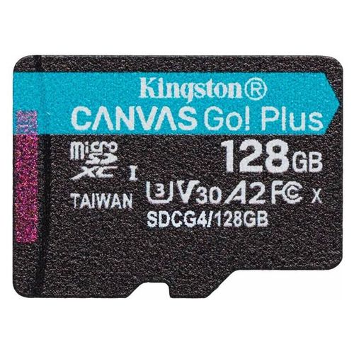 Kingston Canvas Go! Plus - Carte mmoire flash