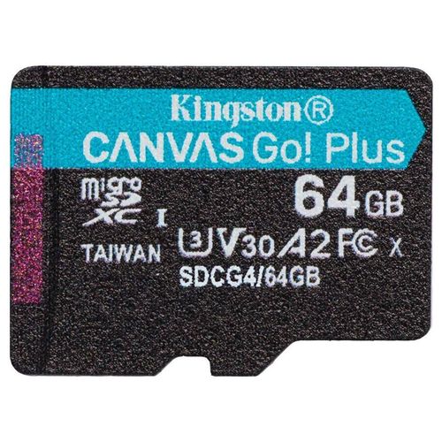 Kingston Canvas Go! Plus - Carte mmoire flash