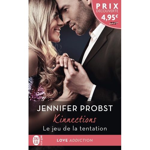 Kinnections - Tome 1 - Le Jeu De La Tentation    Format Poche 
