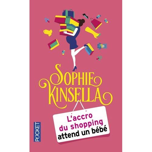 L'accro Du Shopping Attend Un Bb    Format Poche 