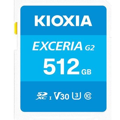Kioxia Lnex2l512gg4 Mmoire Flash 512 Go Microsdxc Uhs-i Classe 10