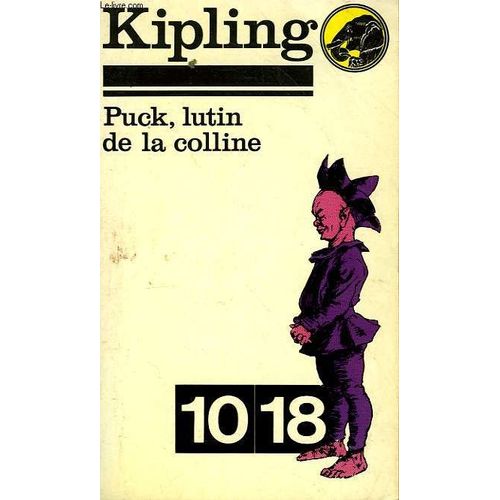 Puck, Lutin De La Colline   de rudyard kipling  Format Broch 