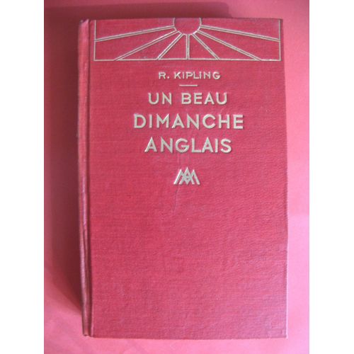 Un Beau Dimanche Anglais   de rudyard kipling   Format Beau livre (Livre)