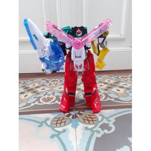 Kiramager Dx 01 Megazord