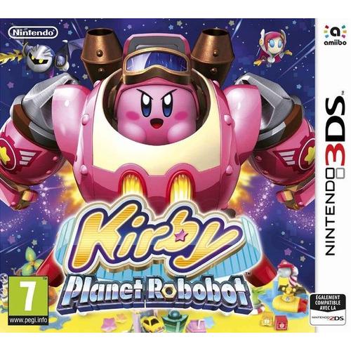 Kirby Planet Robobot 3ds