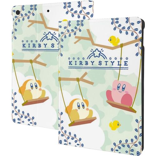 Kirby's Dream Land Tablette Ipad 10,2 Pouces Tui LGer Avec Mise En Veille/RVeil Automatique Pour Ipad 7Me GNRation, RGlage Multi-Angle, Jolie Housse De Protection